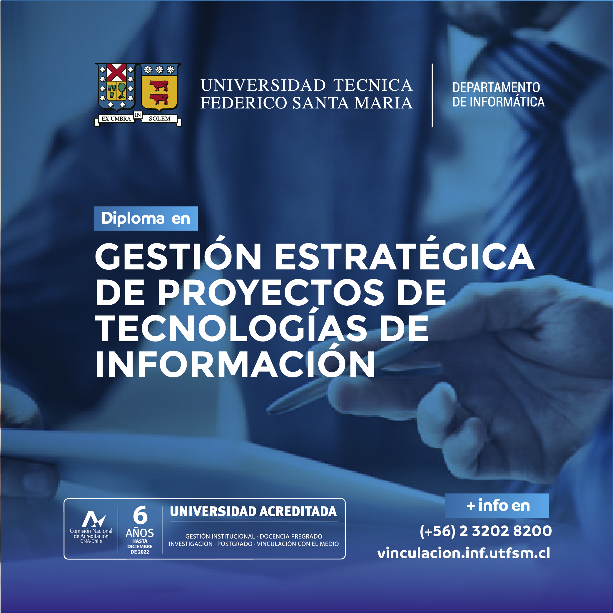 Diploma en Gestión Estratégica de Proyectos de Tecnologías de Información