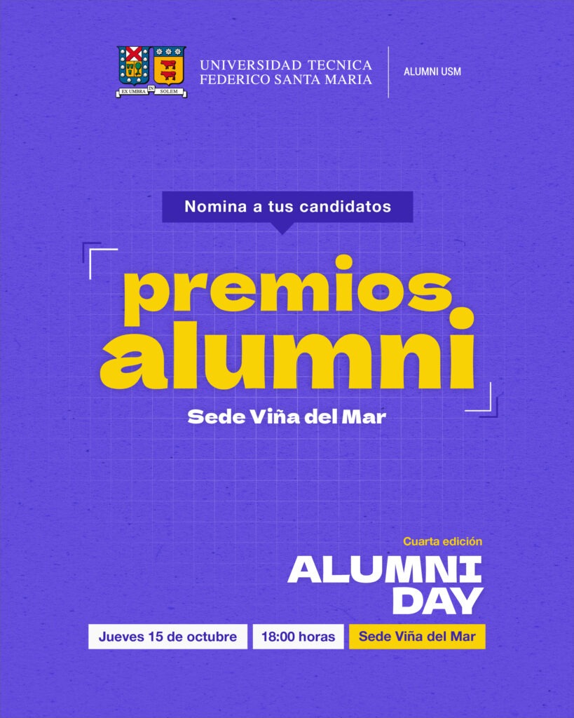 Premios Alumni USM Sede Viña del Mar